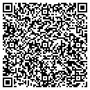 QR code with B & L Distributing contacts