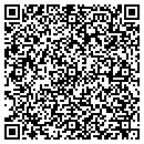 QR code with S & A Builders contacts