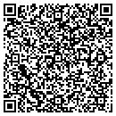 QR code with N&B Electrical contacts