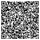 QR code with H & R Block Tax Service contacts