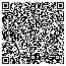 QR code with H & C Creations contacts