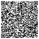 QR code with B & R McHining Fabrication Inc contacts