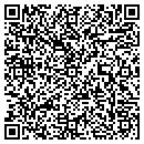 QR code with S & B Grading contacts
