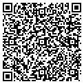 QR code with B B & T contacts