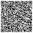 QR code with M & J Auto Sales & Used Parts contacts