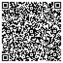 QR code with R & A Used Cars contacts