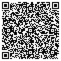 QR code with C V S contacts