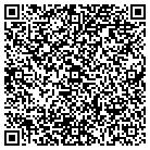 QR code with T D Peeples Construction Co contacts