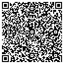 QR code with J & B Warehouse contacts