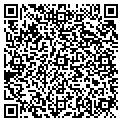 QR code with CBS contacts