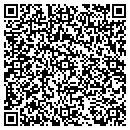 QR code with B J's Optical contacts