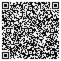 QR code with CVS contacts