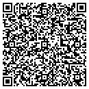 QR code with J & G Storage contacts