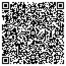 QR code with C & C Corner Store contacts