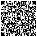 QR code with T & M Lounge contacts