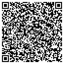 QR code with E & A Trucking contacts
