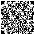 QR code with A M C S contacts