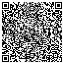 QR code with E J West Inc contacts