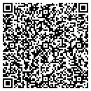 QR code with E F Express contacts