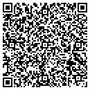 QR code with B C Moore & Sons Inc contacts