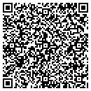 QR code with R Annis Builders Inc contacts