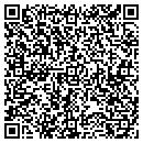 QR code with G T's Express Mart contacts