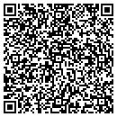 QR code with E & D Enterprises Inc contacts