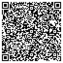 QR code with T & J Printing contacts
