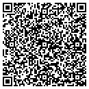 QR code with R Stewart Design contacts