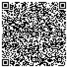 QR code with J M F Grading & Maintenance contacts