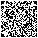 QR code with M O Khan MD contacts