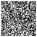 QR code with H Tezza Inc contacts