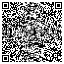 QR code with K & R Fab Inc contacts