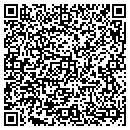 QR code with P B Express Inc contacts
