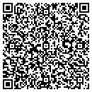 QR code with P & R Septic Systems contacts