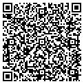 QR code with K L N G contacts