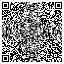 QR code with P & P Inc contacts