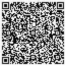 QR code with H P Digital contacts