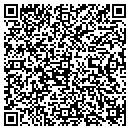 QR code with R S V Machine contacts