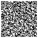 QR code with R & B Express Inc contacts