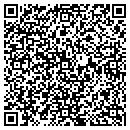 QR code with R & J Construction Layout contacts