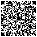 QR code with P L Properties Inc contacts