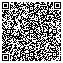 QR code with M B Mechanical contacts