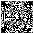 QR code with Hardee's contacts