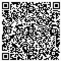 QR code with C S E contacts
