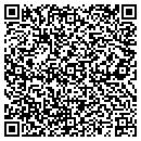 QR code with C Hedrick Contracting contacts