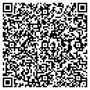 QR code with P Podd Press contacts