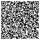 QR code with T J Cinnamons contacts
