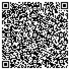 QR code with B & B Mechanical Plumbing contacts