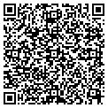 QR code with A L B D contacts